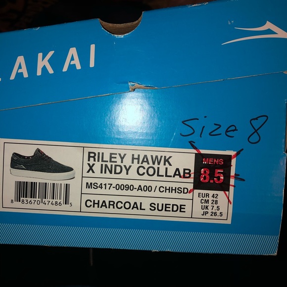 Skate shoes - Picture 9 of 10